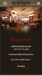 Mobile Screenshot of korhelypub.hu